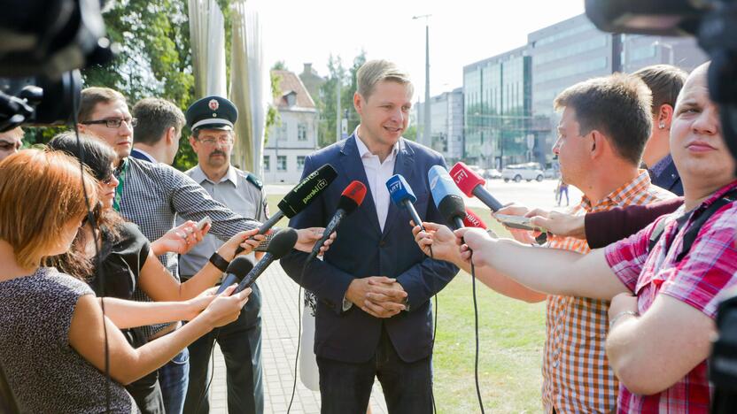 Naujas sankryžų ženklinimas sostinėje