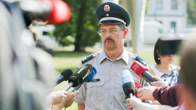 Naujas sankryžų ženklinimas sostinėje