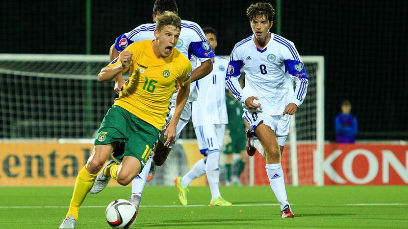 Europos futbolo čempionato atranka: Lietuva - San Marinas 2:1