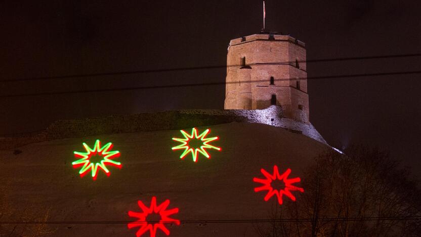 Vilniečiai švenčia 2016-ųjų metų sutiktuves