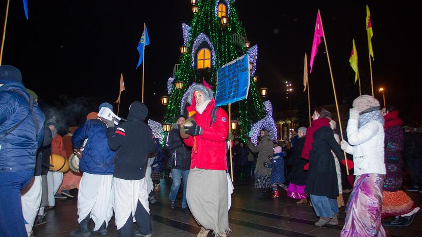 Vilniečiai švenčia 2016-ųjų metų sutiktuves