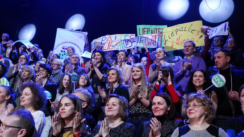 Chorų „Eurovizijos“ finalas