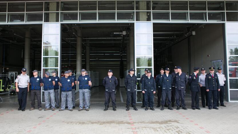 Lietuvos ugniagesiai gelbėtojai išsiruošė į Bosniją ir Hercegoviną