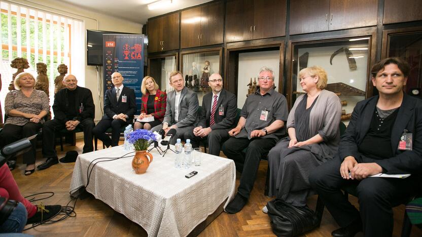 Dainų šventės spaudos konferencija