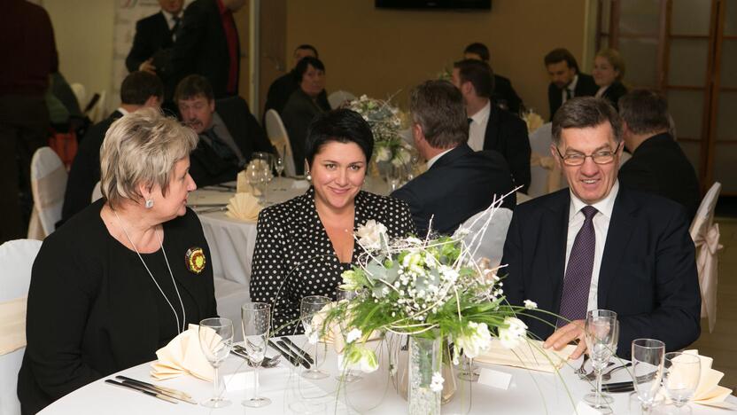 Lietuvos geriausių metų neįgaliųjų sportininkų pagerbimo ceremonija