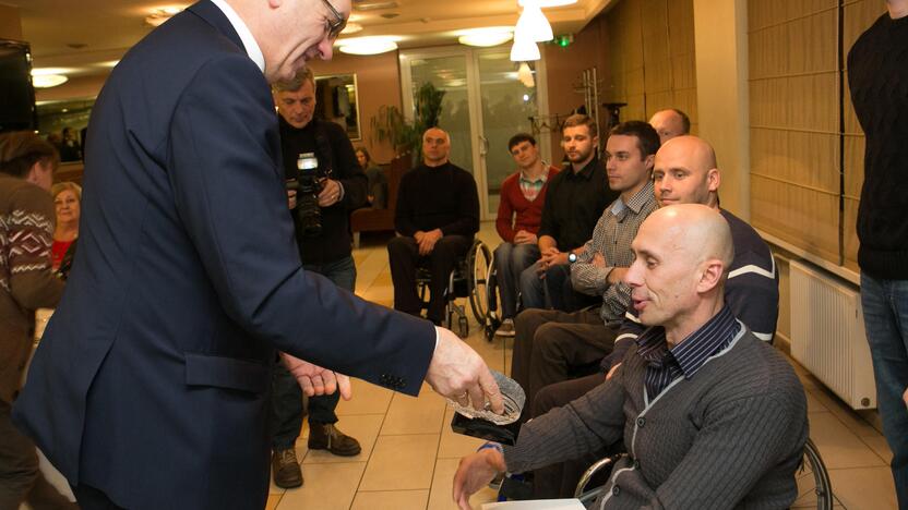 Lietuvos geriausių metų neįgaliųjų sportininkų pagerbimo ceremonija