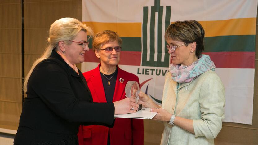 Lietuvos geriausių metų neįgaliųjų sportininkų pagerbimo ceremonija