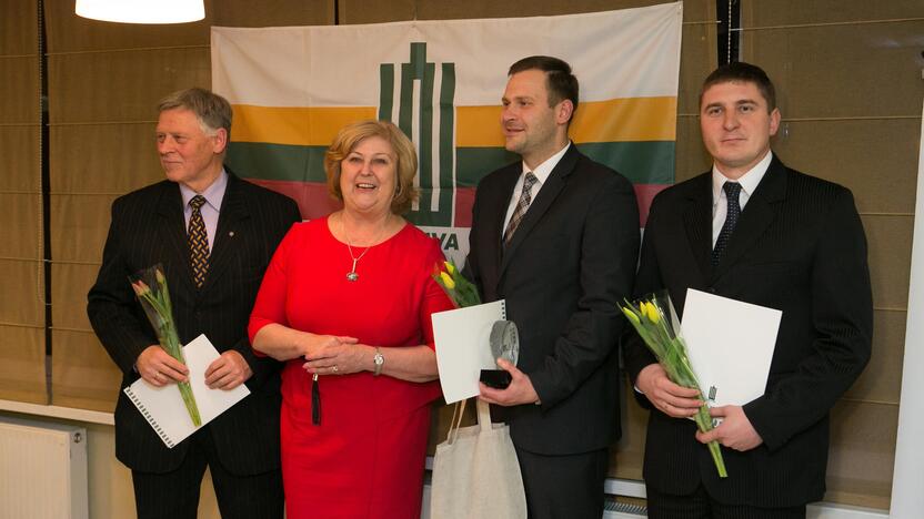 Lietuvos geriausių metų neįgaliųjų sportininkų pagerbimo ceremonija