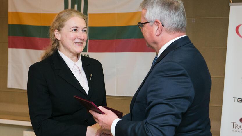 Lietuvos geriausių metų neįgaliųjų sportininkų pagerbimo ceremonija