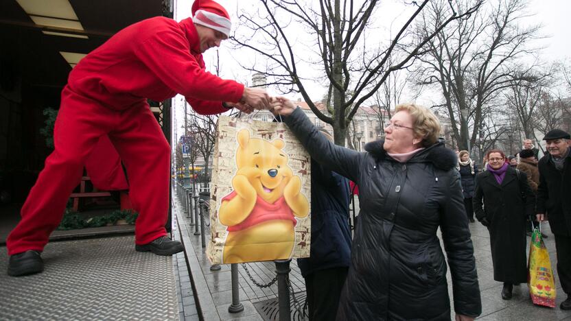 Kelionę pradėjo Kalėdų karavanas