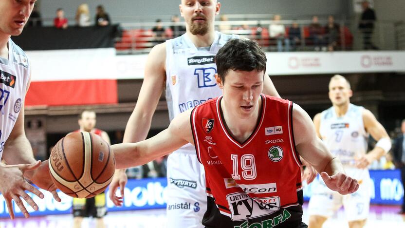 „Neptūnas“ – „Lietuvos rytas“: trečioji pusfinalio kova