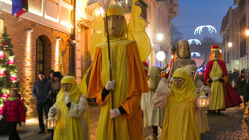 Trijų karalių eitynės Vilniuje