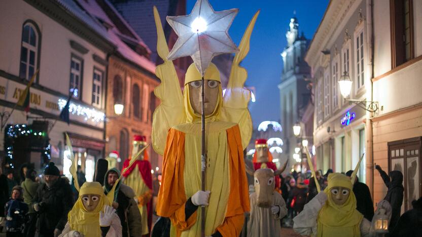 Trijų karalių eitynės Vilniuje