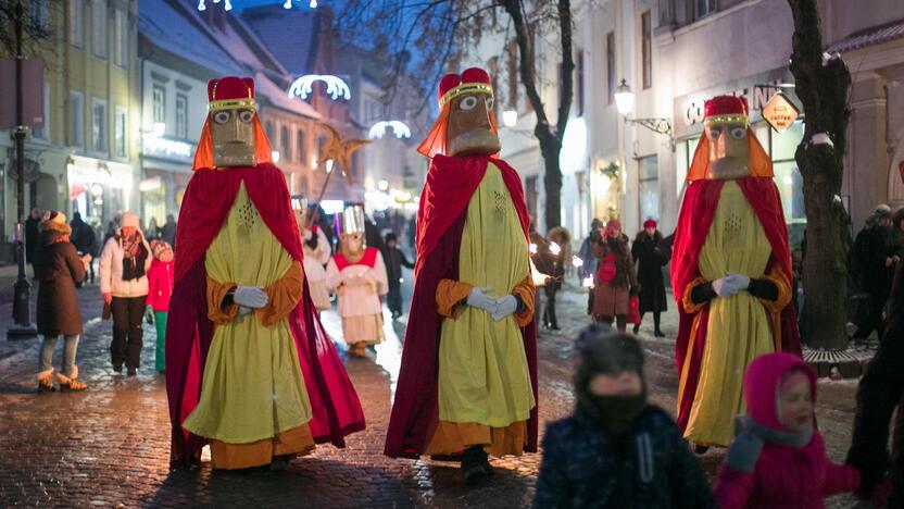 Trijų karalių eitynės Vilniuje