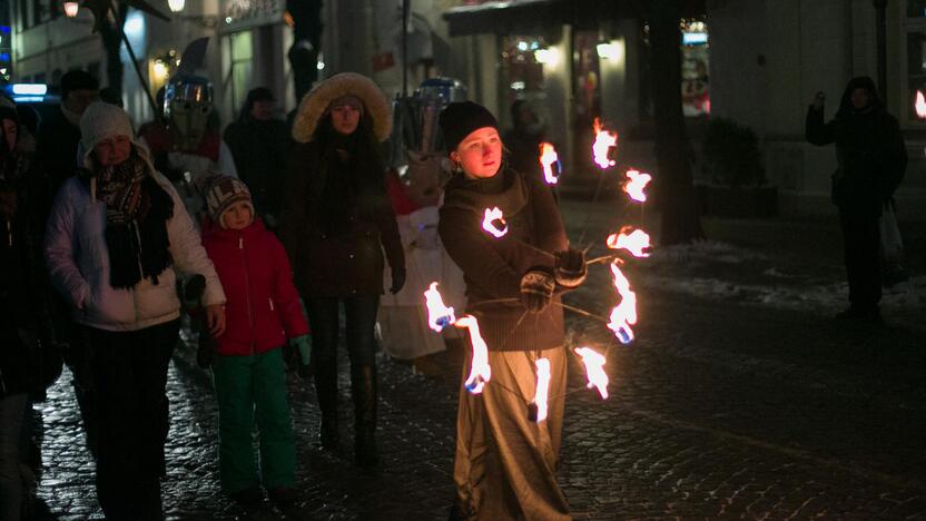 Trijų karalių eitynės Vilniuje