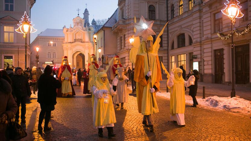 Trijų karalių eitynės Vilniuje