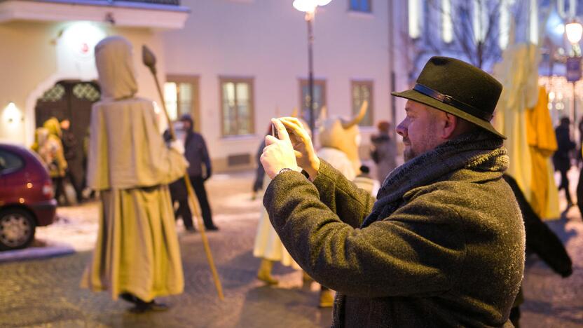 Trijų karalių eitynės Vilniuje