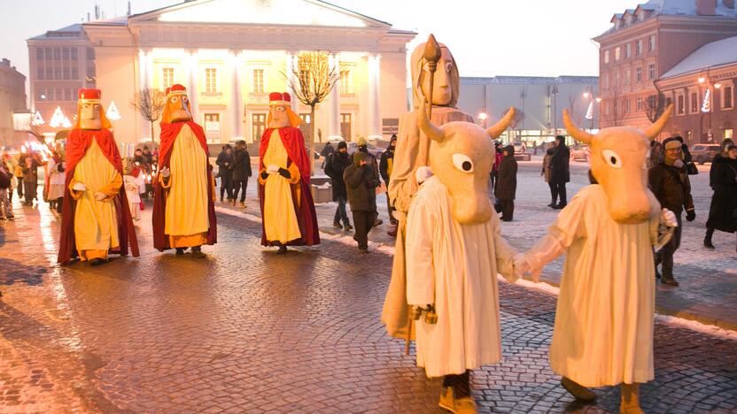 Trijų karalių eitynės Vilniuje