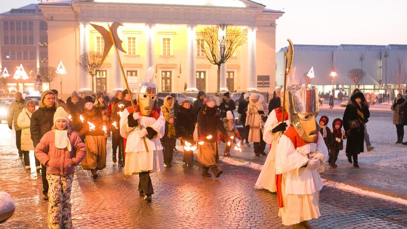 Trijų karalių eitynės Vilniuje