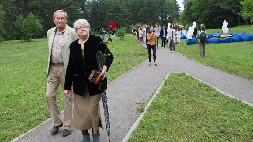 Naujas skulptūrų parkas Vilniuje