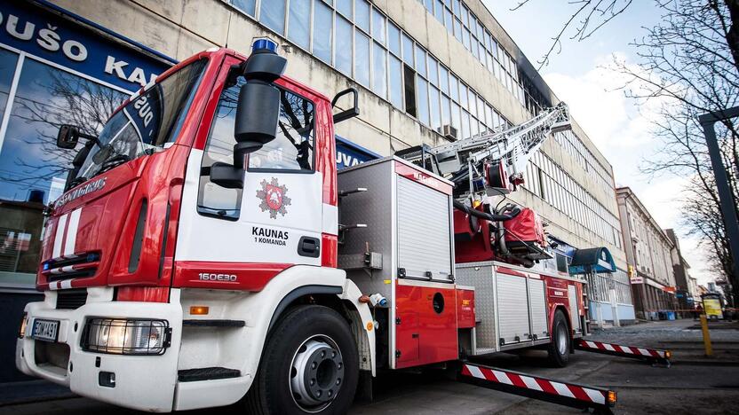 Aklųjų ir silpnaregių centro patalpas nuniokojo gaisras