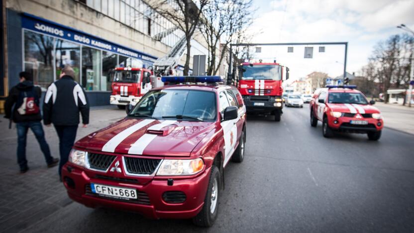 Aklųjų ir silpnaregių centro patalpas nuniokojo gaisras