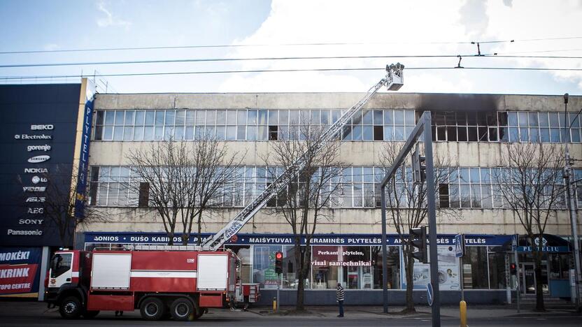 Aklųjų ir silpnaregių centro patalpas nuniokojo gaisras