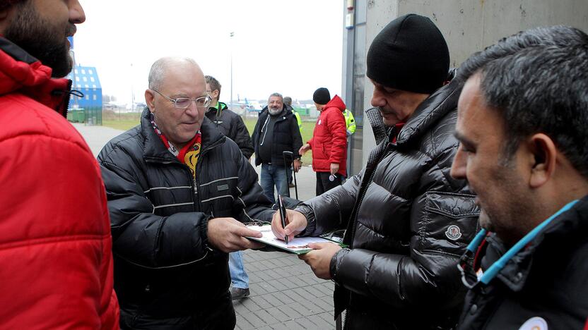 Stambulo „Galatasaray“ atvyko į Kauną