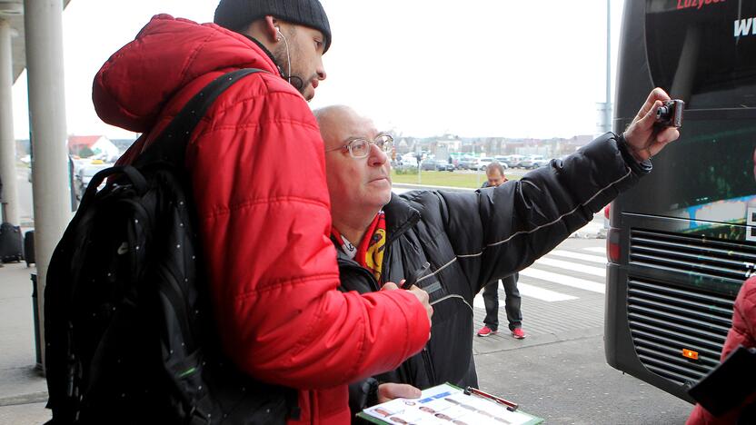 Stambulo „Galatasaray“ atvyko į Kauną