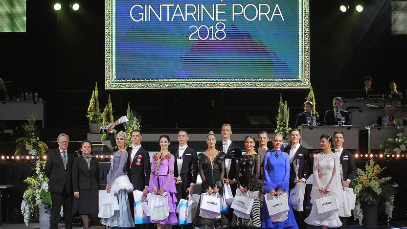 Gintarinė pora 2018