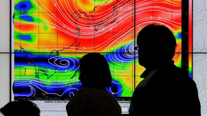 Filipinai ruošiasi supertaifūnui „Haiyan“