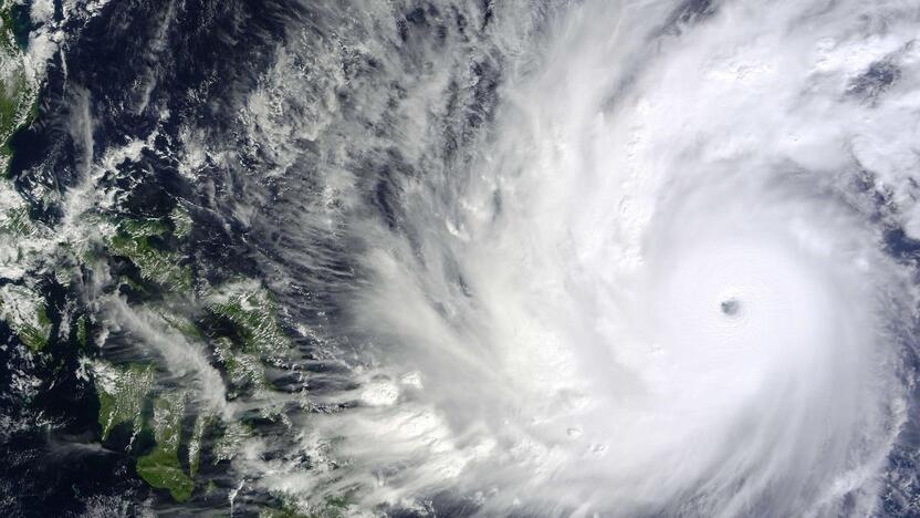 Filipinai ruošiasi supertaifūnui „Haiyan“