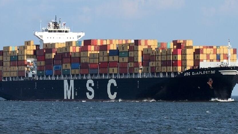 "MSC Charleston".