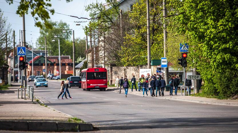 Pasivaikščiojimas po Vaidoto gatvę