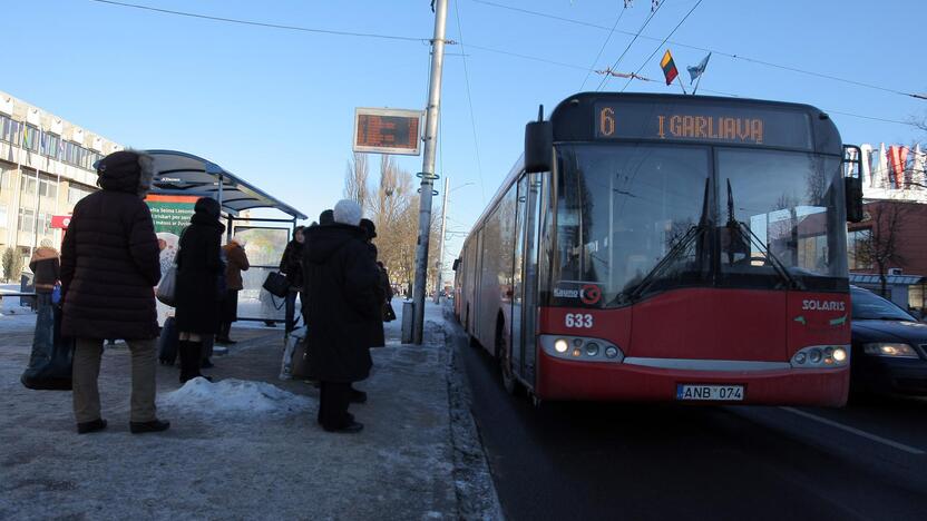 Kaina: nemokamas transportas Kaunui kainuotų apie 30 mln. eurų per metus.