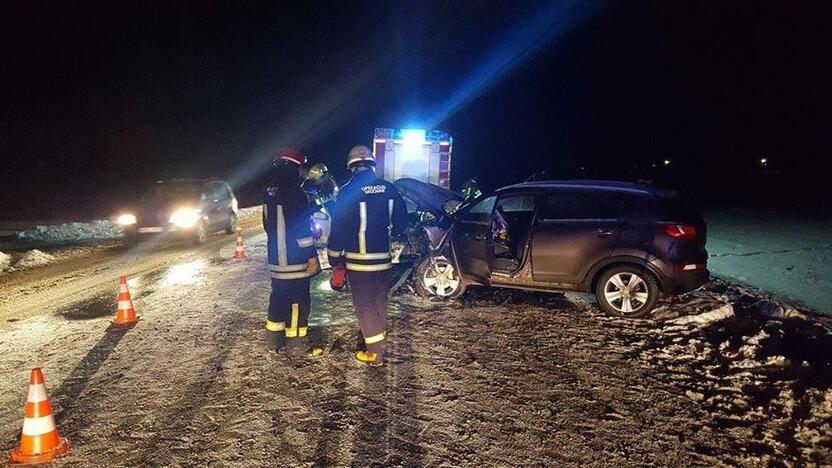 Nelaimė: Kretingos rajone įvykusioje avarijoje žuvo tempiamo automobilio vairuotojas.