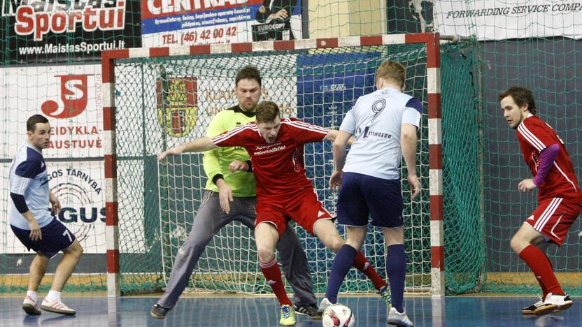 Klaipėdos salės futbolo čempionato finalas