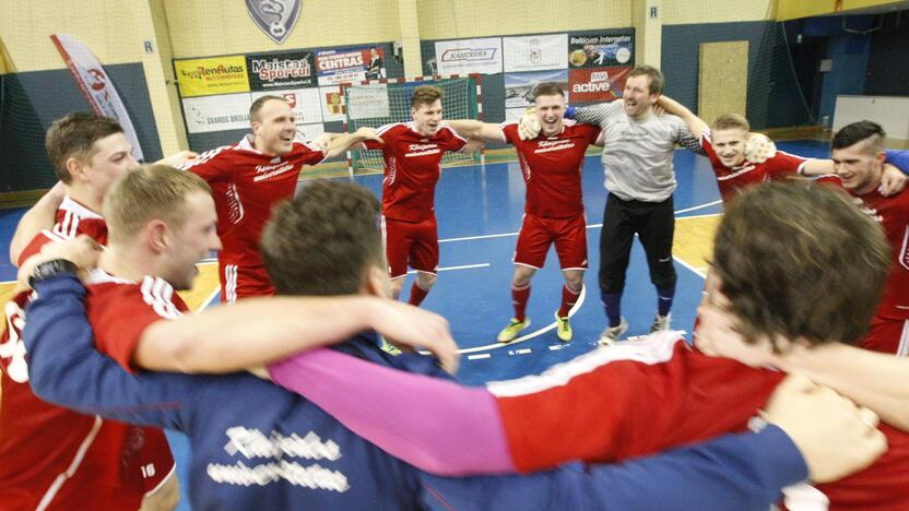 Klaipėdos salės futbolo čempionato finalas