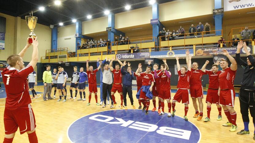 Klaipėdos salės futbolo čempionato finalas