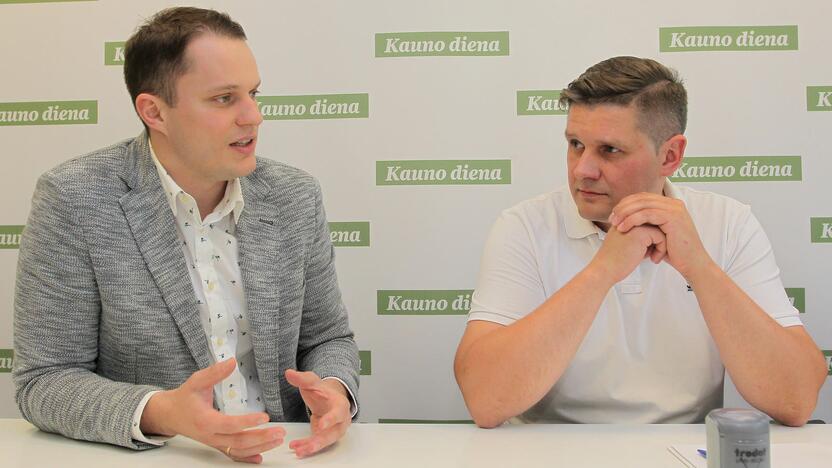 „Kauno diena“ ir „Kaunas Hockey“ pasirašė bendradarbiavimo sutartį