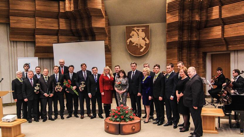 Apdovanoti geriausi 2014-ųjų verslininkai