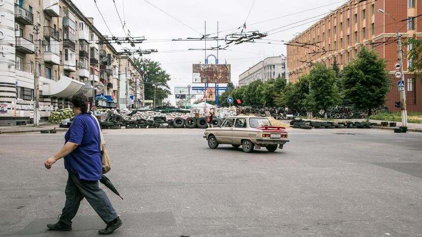 Ukraina Lietuvos fotožurnalisto akimis