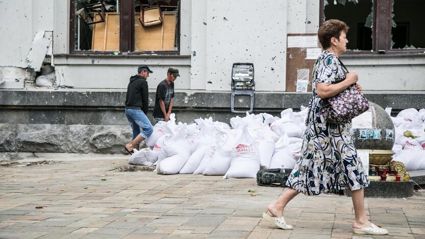 Ukraina Lietuvos fotožurnalisto akimis