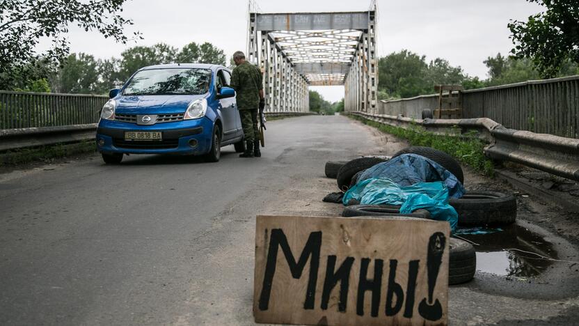 Ukraina Lietuvos fotožurnalisto akimis