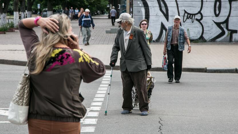 Ukraina Lietuvos fotožurnalisto akimis