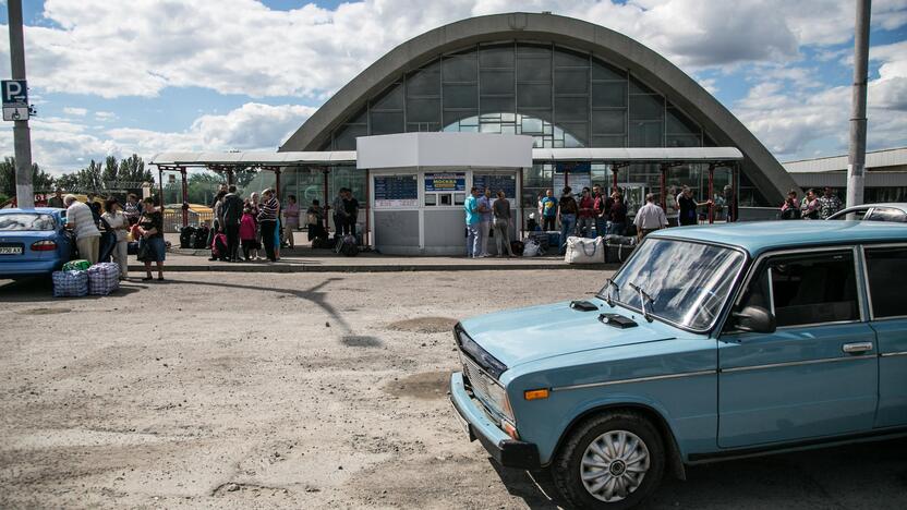 Ukraina Lietuvos fotožurnalisto akimis