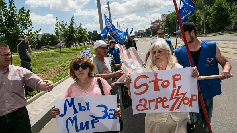 Ukraina Lietuvos fotožurnalisto akimis