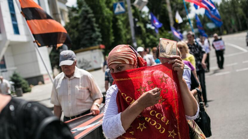 Ukraina Lietuvos fotožurnalisto akimis