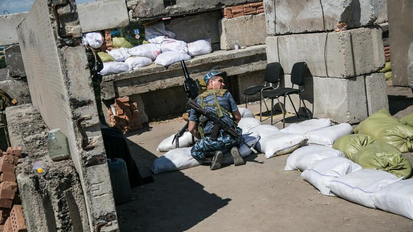 Ukraina Lietuvos fotožurnalisto akimis