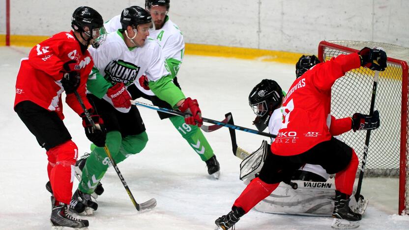 Elektrėnų „Energija“ - „Kaunas Hockey“ 8:1